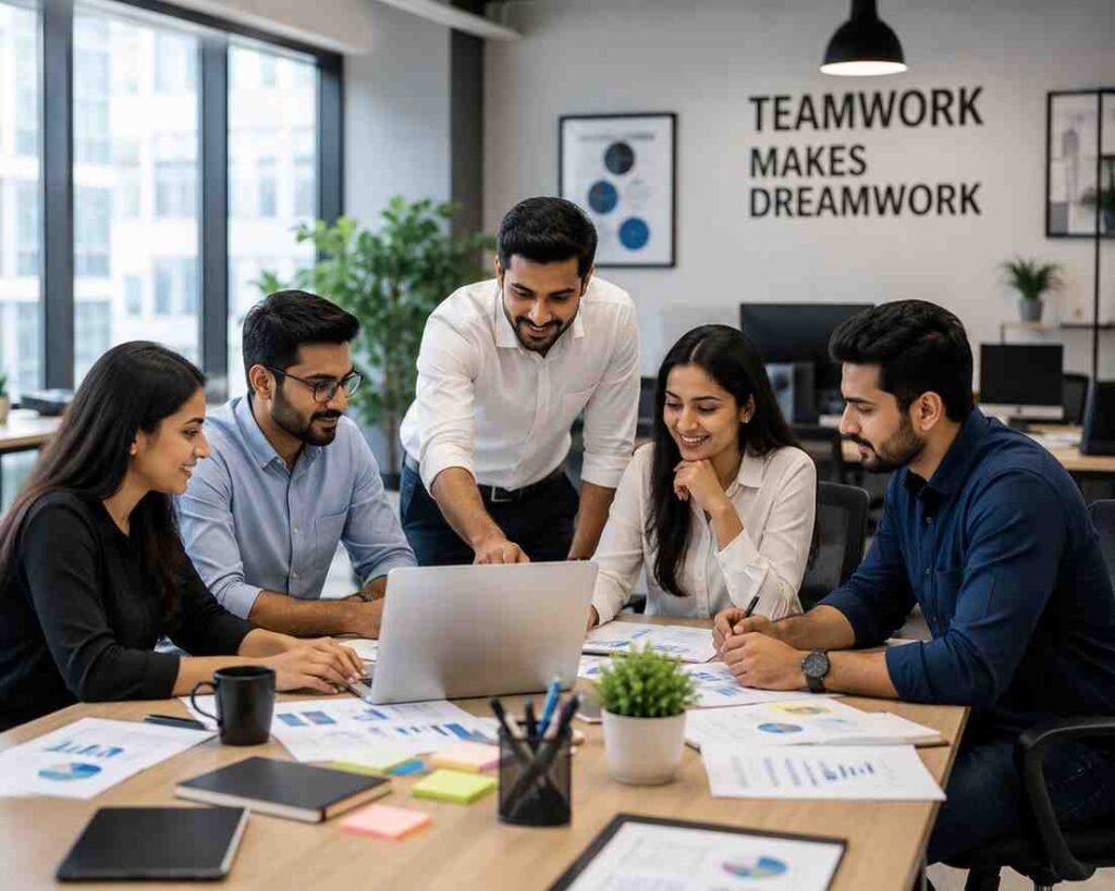 digital marketing team